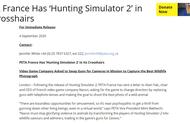 动物保护组织要求《模拟狩猎2》改为动物摄影游戏