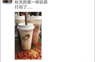 “秋天的第一杯奶茶”是什么热梗？团团给它降降温