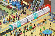 《通勤地铁战》正式版发售 打造繁荣地铁网络