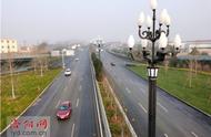 刚刚，全长19.5公里的洛阳王城大道快速路全线贯通