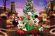 迷人圣诞召唤你，快来迪士尼小镇开启限时冬日奇妙