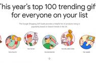 谷歌发布有史以来首份“Top 100热门礼品”指南