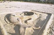 玉溪有位“沙雕爷爷”，他用沙子堆出的画总能刷爆当地人的朋友圈