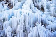 到此一游｜冬天去京郊看冰瀑，仿佛置身冰雪奇缘童话世界