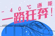 -40℃还能一路狂奔！复兴号高寒动车组你咋这么抗冻？