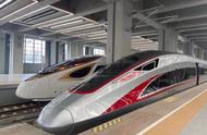 两款高寒版复兴号京哈高铁亮相，“红龙”“金凤”有何不同