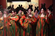 14名小姐姐进了河南博物院，要和文物一起拍《唐宫夜宴》？
