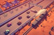 俯视角赛车游戏《环道巨星》发售 Steam特别好评