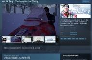 互动电影风《ArcticBoy》上架Steam 五月发售
