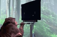 马斯克脑机接口公司新进展：猴子用意念打游戏，未来将实现隔空玩手机