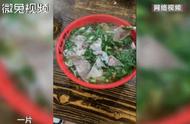 贵阳牛肉粉，一碗到底该放几片肉？“较真哥”数肉片引共鸣，市民有话说