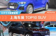 上海车展巧变SUV大乱斗？汉兰达/陆放等10款重磅SUV,都被疯狂围观