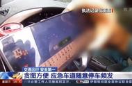 游戏瘾这么大！司机高速应急车道上停车“斗地主”