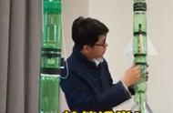 “神仙”课堂！老师用塑料瓶做“水火箭”，不断改进终发射成功