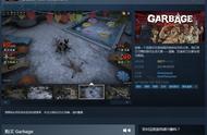 流浪汉模拟器《Garbage》已登陆Steam 首周优惠价58元