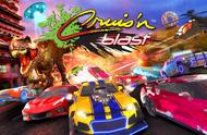 街机移植赛车游戏《Cruis'n Blast》9月登陆Switch