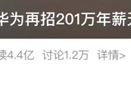 年薪201万！“天才少年”冲上热搜，老板放话“养得起”！网友评论亮了