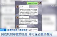 参与活动就返还整形费用？小心！“美丽陷阱”专坑这类人