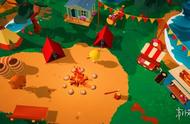 模拟经营类游戏《避风港公园》将于8月5日登陆Steam