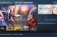《魔女之泉3 Re：Fine》年内登陆Steam 支持中文