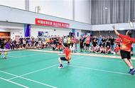 谁“羽”争锋！广州番禺区羽毛球团体公开赛顺利举行