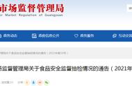 四川省广元市市场监管局抽检食品125批次均合格