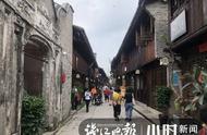 国庆去浙里｜国庆节期间台州又一条古街“复兴”迎客，游客：美到眼睛都舍不得眨