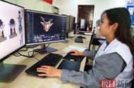 武汉市技能大赛3D数字游戏艺术赛项落幕，“类人生物战士”动漫形象设计入题