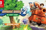《高级战争1 2 RE-BOOT CAMP》延期至2022年春季发售