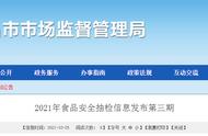 河南省许昌市市场监管局抽检236批次食品 4批次不合格