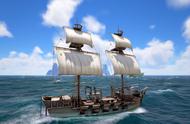 意图打造出最强舰队，海盗游戏《ATLAS》主播利用建筑玩法造船