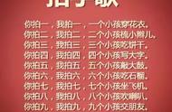 40首让宝宝与数字成为好朋友的幼儿园儿歌！