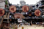 《功夫》里的猪笼城寨，在上海有个一模一样的复刻版