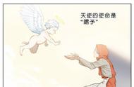 漫画：死神VS天使
