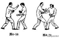 半步崩拳实战：对击头、打颌、打胸、抓脸、踢裆的反击技术