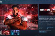 《NBA 2K 20》已经在Steam商店开启预购，本体预计于9月7日发售