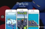 手游版《人类一败涂地》？Party.io伪联网登顶iOS免费榜