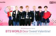 防弹少年团《BTS WORLD》情人节主题活动关卡、故事、贴纸上线