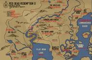 《荒野大镖客2》最完整各个城镇与山川沼泽的地图位置详解