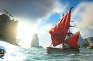 生存建造和海上探险都有，海盗游戏《ATLAS》多种玩法乐趣多