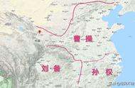 三国战例——从地缘角度论隆中对之为书生意见及刘备的战略方向