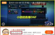 DNF：不愧是毒奶粉！小团团回坑第3天，沉迷深渊不能自拔