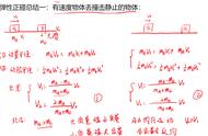 「高考小妙招」熟记二级推论，速解弹性碰撞问题