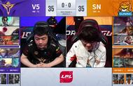 LOL-LPL：Angel超神飞机轰炸全场 SN 2:0击败V5