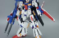 [重装上阵]No.8 MG MSZ-010S Enhanced ZZ Ver. Ka