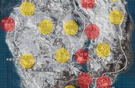 绝地求生刺激战场雪地地图资源分布 雪地地图哪里资源多