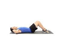 使用1个杠铃片，强化训练4个动作，帮你快速练出块状腹肌