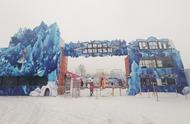 呼和浩特城中极地冰雪动物狂欢乐园嗨爆全场