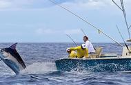 真正海钓是深海钓鱼，钓鱼技巧大全，deep sea fishing