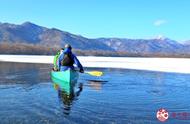 北海道必玩雪上活动：「道东三湖」湖冰独木舟、雪上自行车